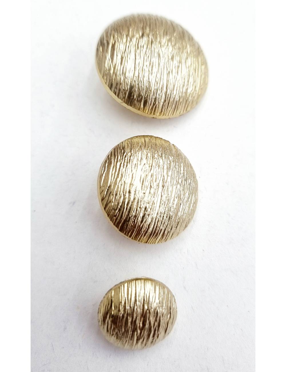 Italy Button Abiye Gold 3...